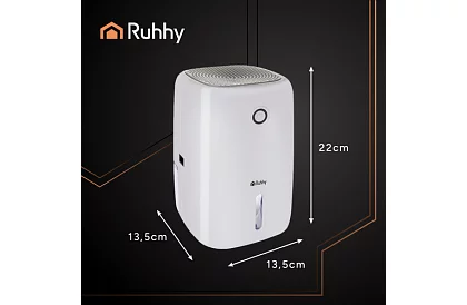 Odvlhčovač vzduchu 330 ml/deň – biely