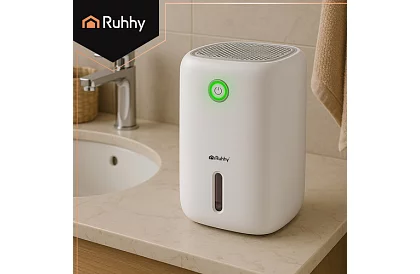 Odvlhčovač vzduchu 330 ml/deň – biely