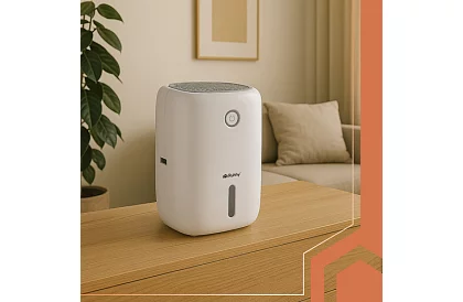 Odvlhčovač vzduchu 330 ml/deň – biely