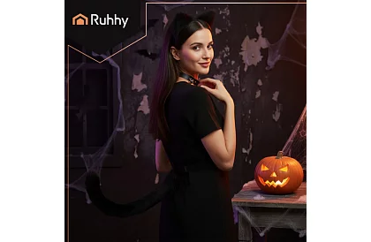 Kostým mačky 3 v 1 - čierny