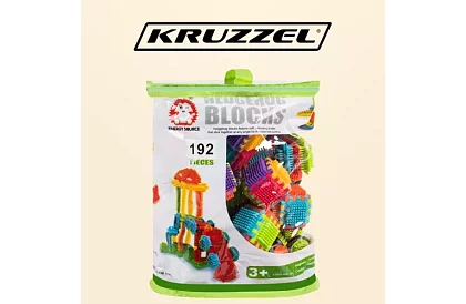 Vzdelávacia stavebnica 192 dielov