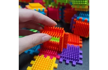 Vzdelávacia stavebnica 192 dielov