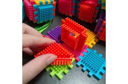 Vzdelávacia stavebnica 192 dielov