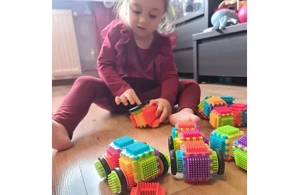 Vzdelávacia stavebnica 192 dielov