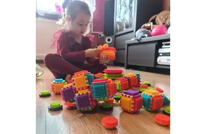 Vzdelávacia stavebnica 192 dielov