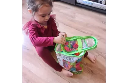 Vzdelávacia stavebnica 192 dielov