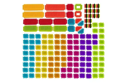 Vzdelávacia stavebnica 192 dielov