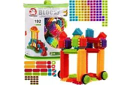Vzdelávacia stavebnica 192 dielov