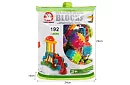 Vzdelávacia stavebnica 192 dielov