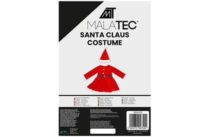 Dámsky kostým – Santa Claus