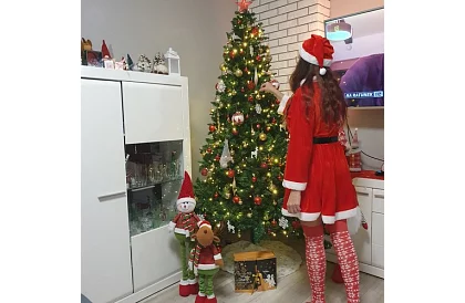 Dámsky kostým – Santa Claus