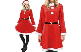 Dámsky kostým – Santa Claus