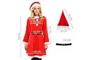 Dámsky kostým – Santa Claus