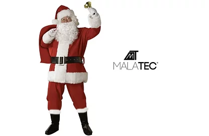 Kompletný pánsky kostým – Santa Claus