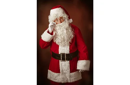 Kompletný pánsky kostým – Santa Claus