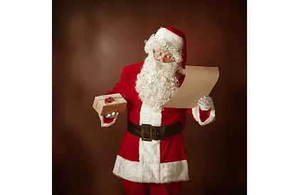Kompletný pánsky kostým – Santa Claus