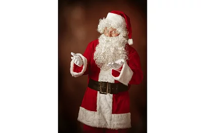 Kompletný pánsky kostým – Santa Claus
