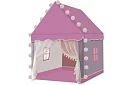 Detský stan s LED osvetlením – ružový