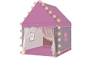 Detský stan s LED osvetlením – ružový