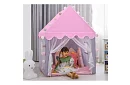 Detský stan s LED osvetlením – ružový