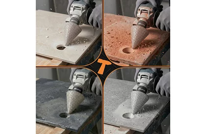 Diamantový kuželový fréza 35 mm, M14