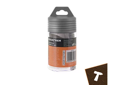 Diamantový kuželový fréza 35 mm, M14