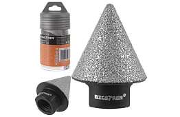 Diamantový kuželový fréza 35 mm, M14