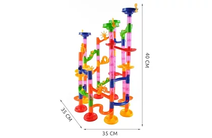 3D guľôčková dráha + 30 guľôčok
