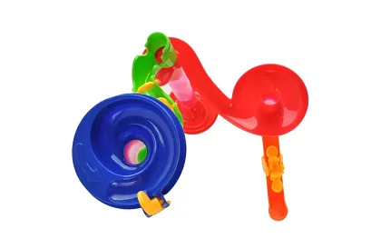 3D guľôčková dráha + 30 guľôčok