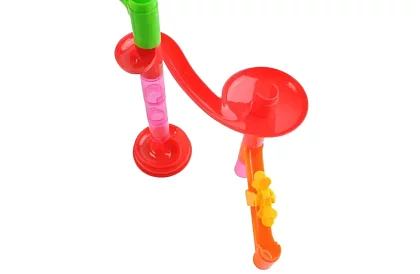 3D guľôčková dráha + 30 guľôčok