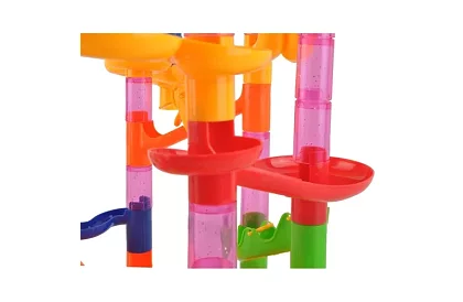 3D guľôčková dráha + 30 guľôčok