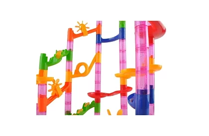 3D guľôčková dráha + 30 guľôčok