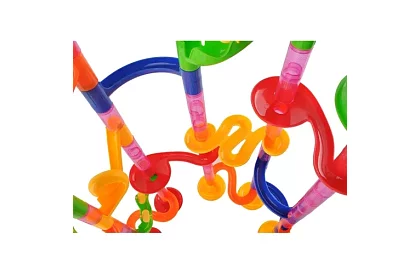 3D guľôčková dráha + 30 guľôčok