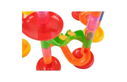 3D guľôčková dráha + 30 guľôčok