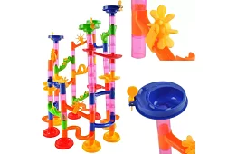 3D guľôčková dráha + 30 guľôčok