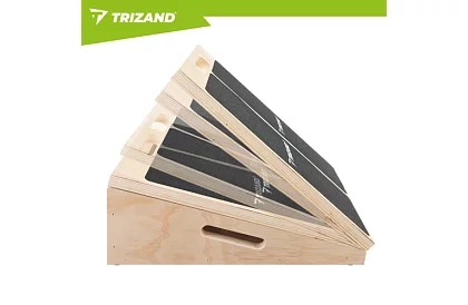 Nastaviteľná cvičebná plošina Slant Board – plošina na lýtka