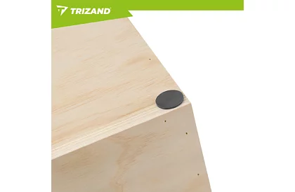 Nastaviteľná cvičebná plošina Slant Board – plošina na lýtka