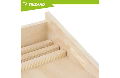 Nastaviteľná cvičebná plošina Slant Board – plošina na lýtka