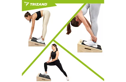 Nastaviteľná cvičebná plošina Slant Board – plošina na lýtka