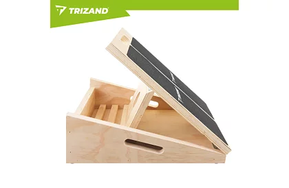 Nastaviteľná cvičebná plošina Slant Board – plošina na lýtka