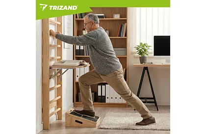 Nastaviteľná cvičebná plošina Slant Board – plošina na lýtka