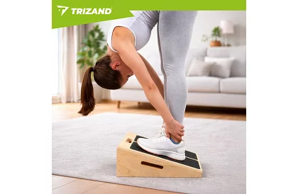 Nastaviteľná cvičebná plošina Slant Board – plošina na lýtka