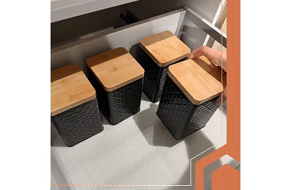 Protiskluzová podložka do šuplíků 500 × 50 cm