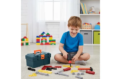 Detská sada – debna s náradím 32 dielov