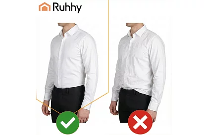 Pánsky držiak košieľ