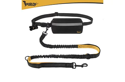 Bežecká ľadvinka s vodítkom na psa + príslušenstvo