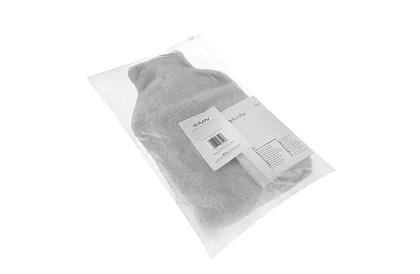 Termofor s plyšovým obalom – gumový ohrievač vody 1,8 l