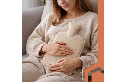 Termofor s plyšovým obalom – gumový ohrievač vody 1,8 l