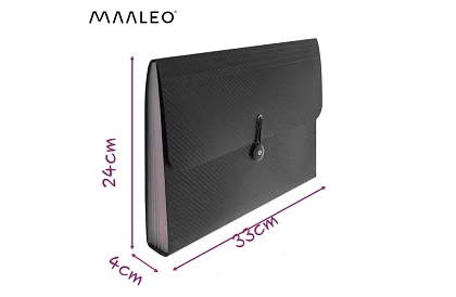 Súbor na dokumenty – organizér A4, 13 priehradiek