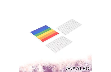 Súbor na dokumenty – organizér A4, 13 priehradiek